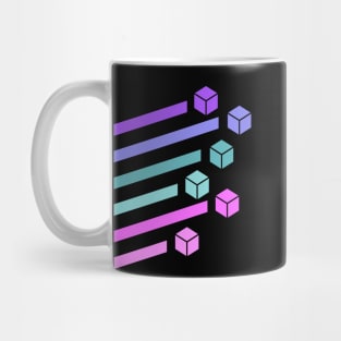 Futuristic D6 Dice Tabletop RPG Mug